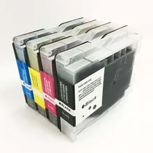 1Set Ink cartridge For Brother LC970 LC51 For Brother MFC-130C 150C 230C 240C 260C Printer 1Set Ink cartridge For Brother LC970 LC51 For Brother MFC-130C 150C 230C 240C 260C Printer