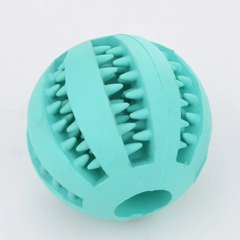 ПЭТ декомпрессия эластичный резиновый мяч щенок эластичный мяч собака интерактивная игрушка Чистка зуб мяч собака жевательная игрушка аксессуары для домашних животных