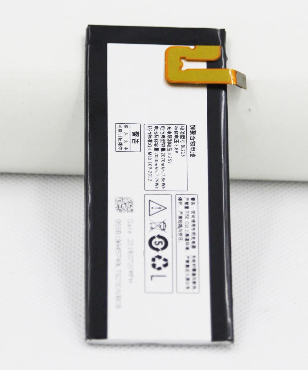 Аккумулятор ISUNOO BL215 для телефона LENOVO VIBE X S960 S968T 2070 мАч сменная батарея с