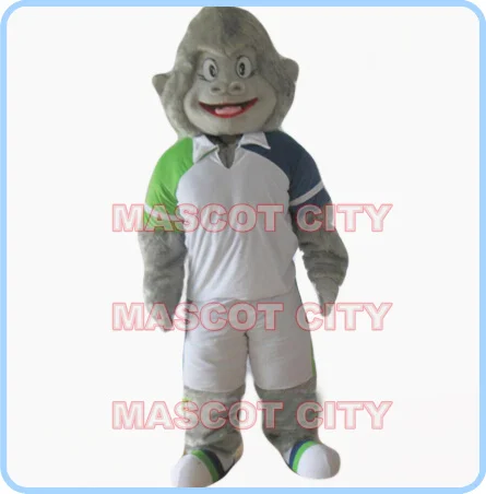 

mascot grey gorilla mascot costume cartoon custom fancy costume anime cosplay kits mascotte fancy dress carnival costume 2526