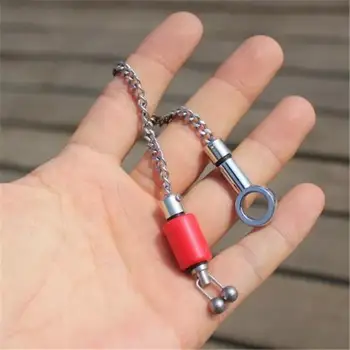

Mounchain Carp Fishing Accessory Bite Indicator LED Chain Fishing Swinger for Bite Alarm fishing Bite Alarm Indicator