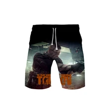 Casual Short Pants Escape From Tarkov Battle Game Nieuwste New Fashion Gym Male Plus Size Short Trousers Big Beat Shorts Women