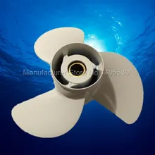 Алюминиевый Пропеллер 13,5x15 для установки Yamaha 60HP-85HP подвесной мотор 13-1/2x15-K