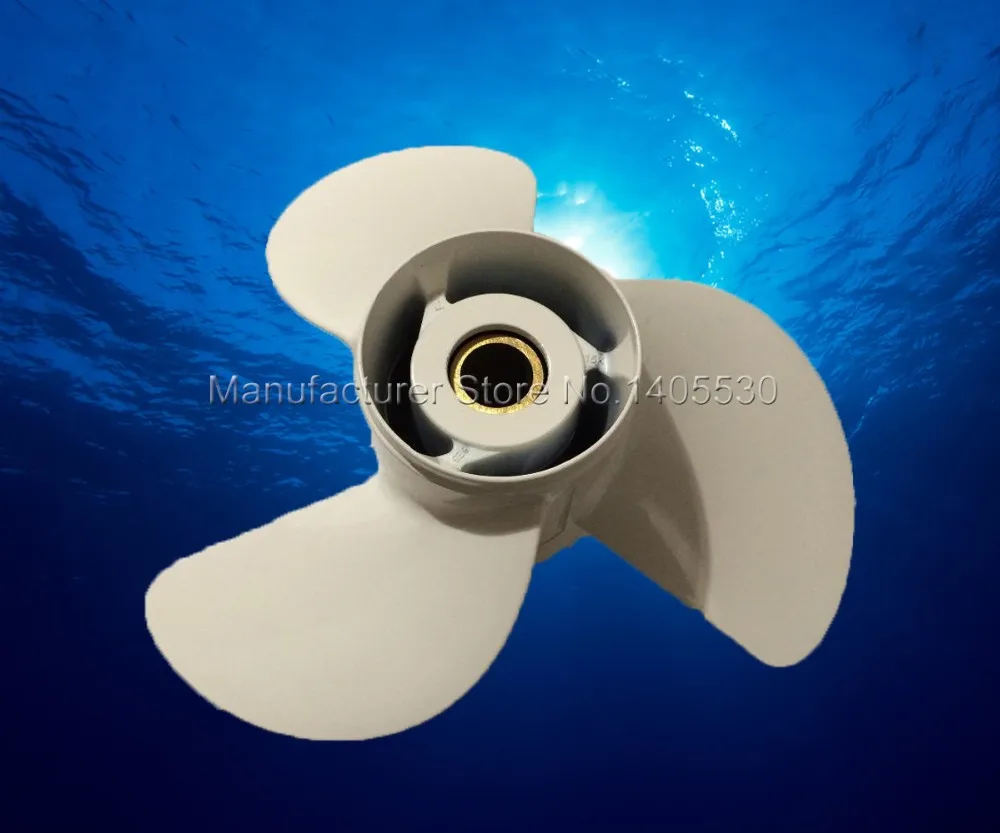 

Aluminum Propeller 13.5x15 for fitting Yamaha 60HP-85HP Outboard Engine Motor 13-1/2x15 - K