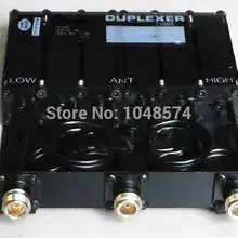 Повторитель 50 Вт VHF 6 полости Duplexer 150 МГц Высокая Мощность N гнездовой разъем