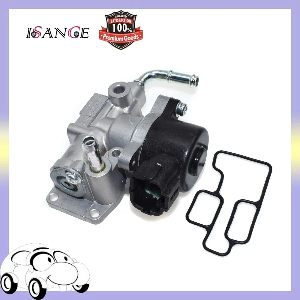 ISANCE клапан контроля холостого хода IAC IACV AC276 237815M010 для Nissan Sentra 2000 2001 2002 2003 2004 2005 2006