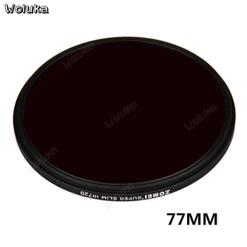 

77MM Filtre Lens IR Filter Case 680 720 760 850 950 Softlens DSLR Infrared Filter Photo Camera Filter Set Accessories CD50 T10