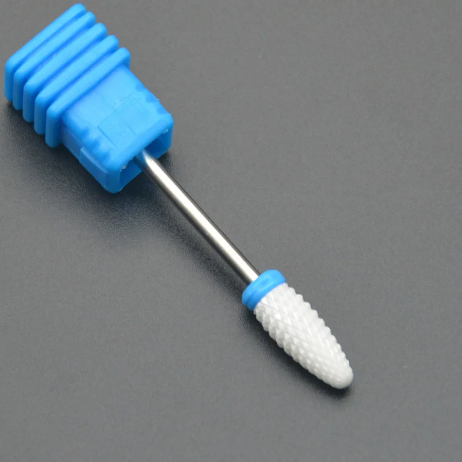 ViiNuro 25 типов керамических сверл для ногтей, аксессуары для маникюрного станка, электрическая пилка для ногтей, фреза, гель для удаления ногтей, инструменты для ногтей - Цвет: B2