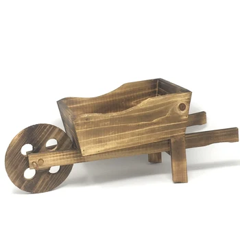 

Dray rectangular wood p/flowerpot