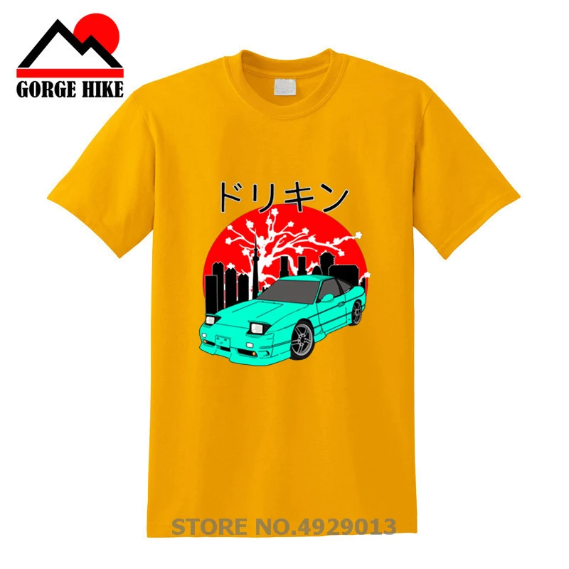 Huerta Controlar Derribar Camiseta de verano a la moda 2019, camiseta con fragmento, S 3XL dorada,  Japón hizo el mejor JDM Boost Turbo, camiseta de carreras de fans de coches  japoneses|Camisetas| - AliExpress