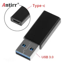 

USB-C Type C Female to Type A USB 3.0 Male Converter Connector Adapter for USB C to USB Cable drop shipping