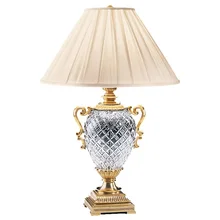 80 см высокий Кубок трофей настольная лампа/ткань абажур