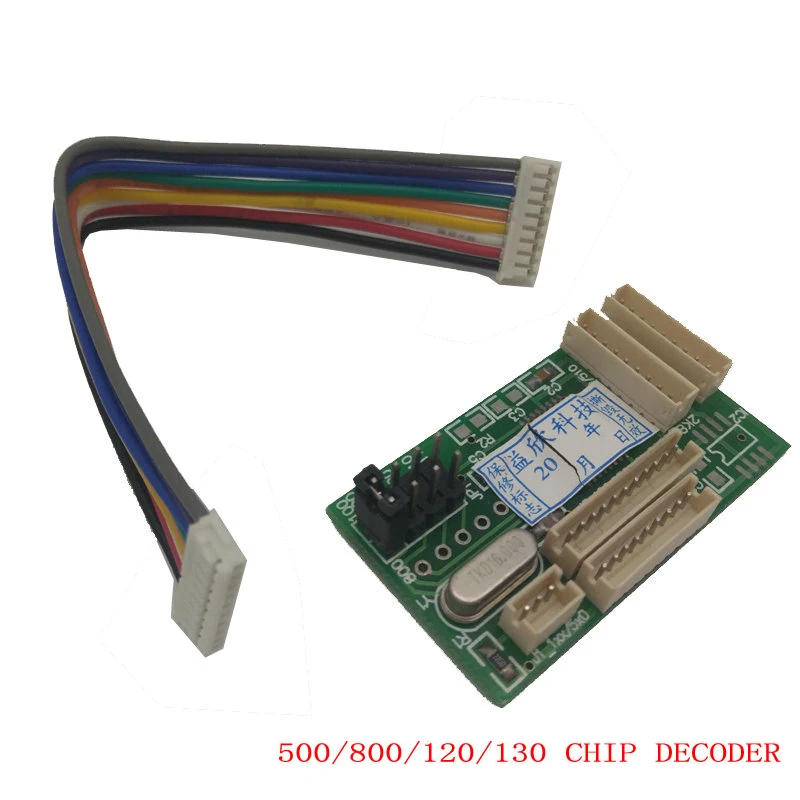 Чип декодер vilaxh 500 совместимый с HP design jet 500ps 510 800ps 815 820MFP 90 100 110 111 120 130 10PS 20PS