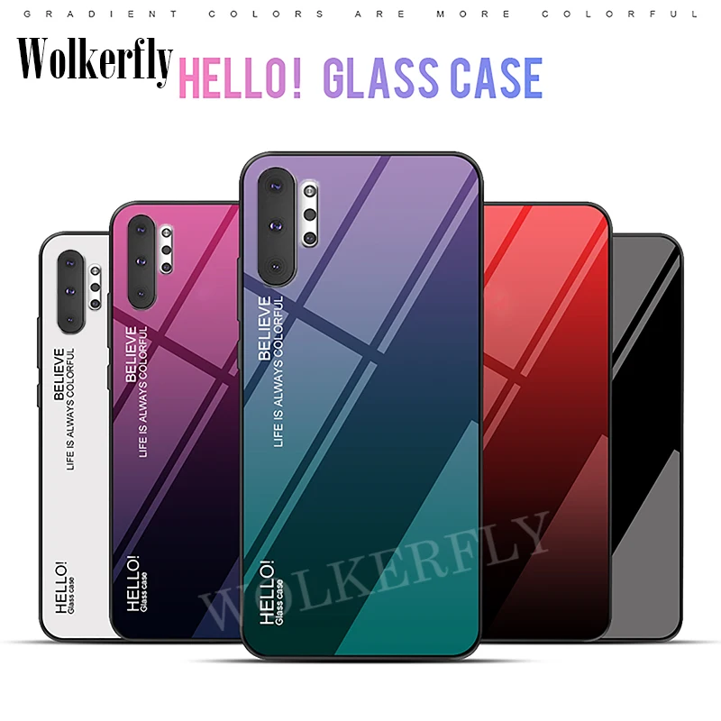 

Coloful Glass Case For Samsung A50 A10 E A20 Core A30 A40 A60 A70 A7 A6 A8 A9 J3 J4 J5 Prime J6 Plus J8 J7 2017 2018 2019 Case
