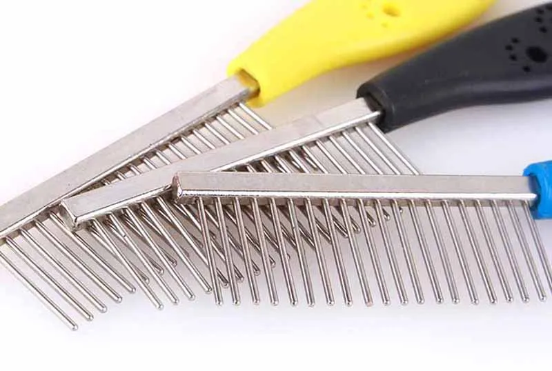 LILI Stainless Steel Pet Hair Comb LILI Stainless Steel Pet Hair Comb