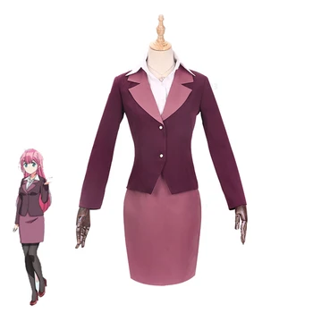 

New Anime We Never Learn Mafuyu Kirisu Cosplay Costume Japanese School Uniforms JK Suit Halloween Carnvial Uniforms Custom Made