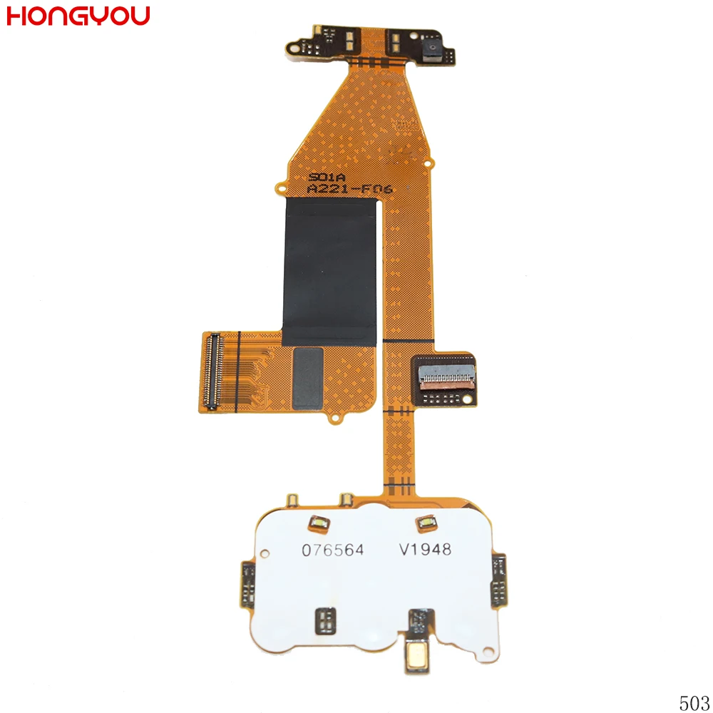 

For Nokia Lumia 6700S Keypad Keyboard Flex Cable With Camera + Microphone