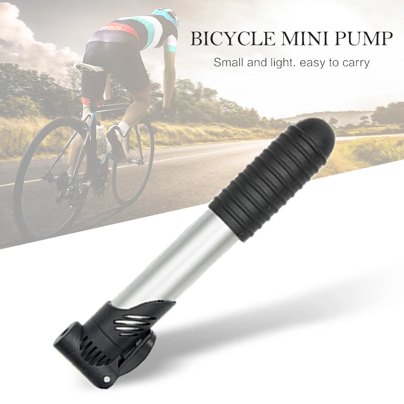 Durable Mini Bicycle Tire Pump High Pressure MTB Bike Cycling Air Tyre Inflator