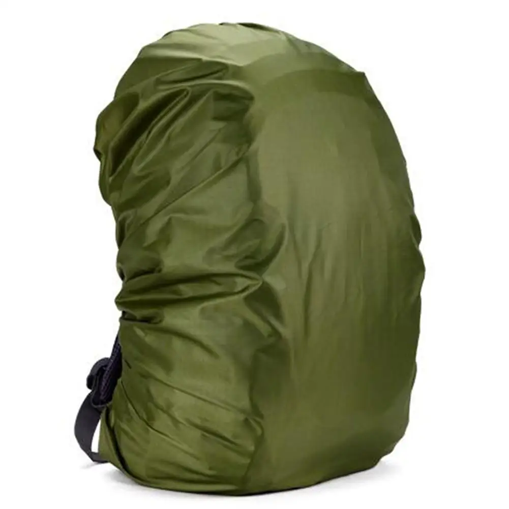 45L Green Дождевик рюкзак 35Л 45л Пылезащитная сумка дождевик Портативный Сверхлегкий наплечный мешок защитный чехол для наружного кемпинга пешего туризма - Цвет: 45L Green
