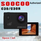 Cheap SOOCOO C30R C30 4K Wifi Action Camera Wireless Remote Control Sport Cam 1080P Full HD Waterproof Helmet Bicycle Mini Outdoor DV