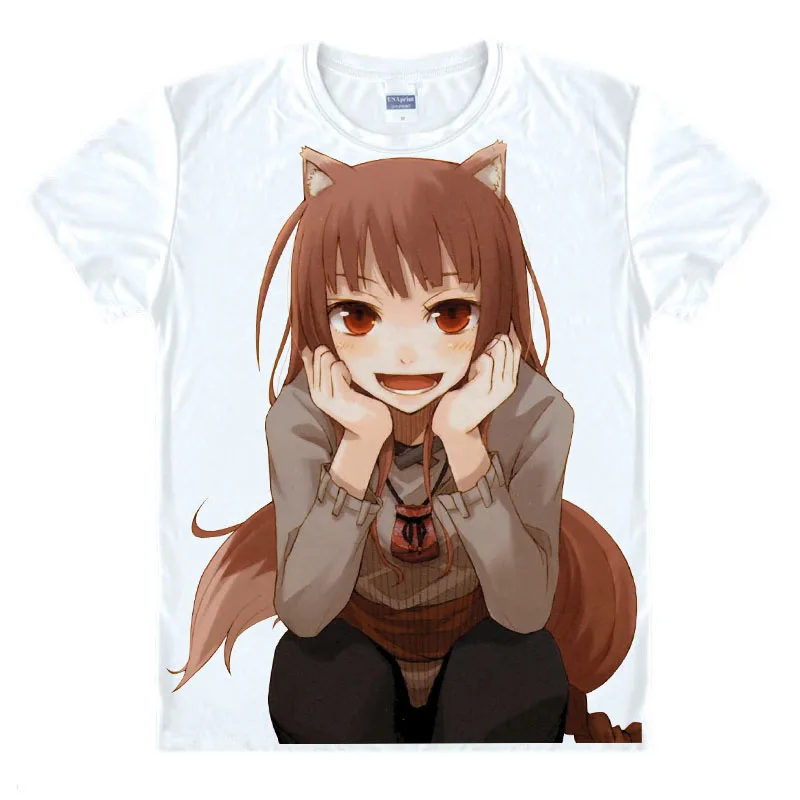 

Anime Kotobukiya Spice and Wolf Holo Renewal T Shirt