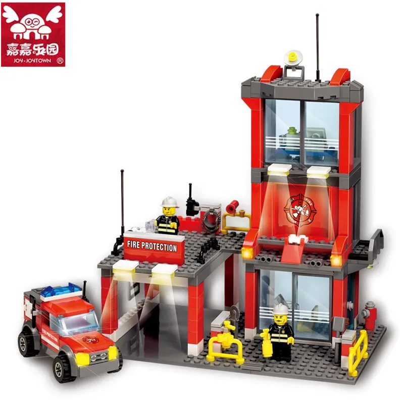 Купить Конструктор Лего Пожарная