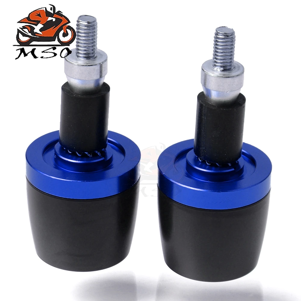 Для YAMAHA tmax 530 500 mt07 mt03 R1 R3 R6 R6S GSXR600 GSXR750 Honda CBR1000R Универсальные мотоциклы ручной грузики руля ручной наконечники велосипедного руля