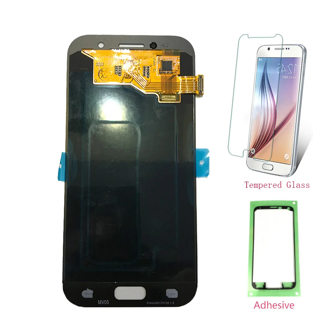 Новый оригинальный ЖК экран для Samsung Galaxy A5 2017 a520f A520K сенсорный дигитайзер дисплей