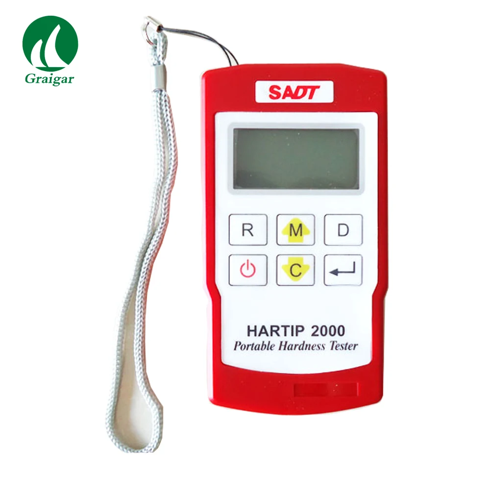 

HARTIP 2000 Digital Metal Hardness Tester Measuring Gauge LCD Display 999 Data for Memory