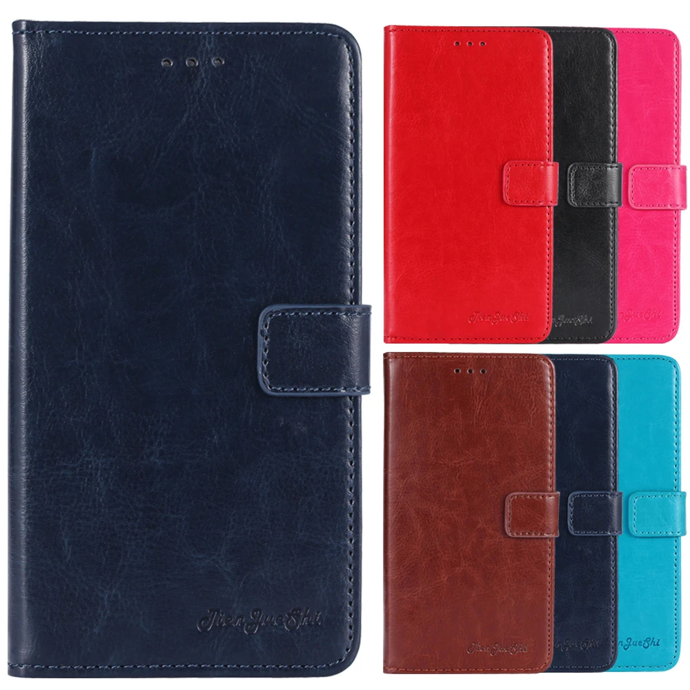 

TienJueShi Protect PU Leather For Vestel V4 E2 PLUS Cover Wallet Etui Skin Case For Vestel Venus e3 Siyah Z20 V6 V5