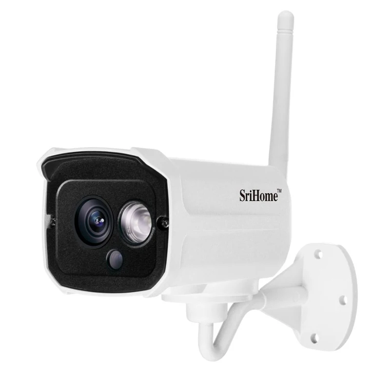

Smart Outdoor Waterproof 2.0MP 1080P Surveillance Camera HD ONVIF CCTV Camera 64G SD Card Wifi Bullet Wireless Motion Detection