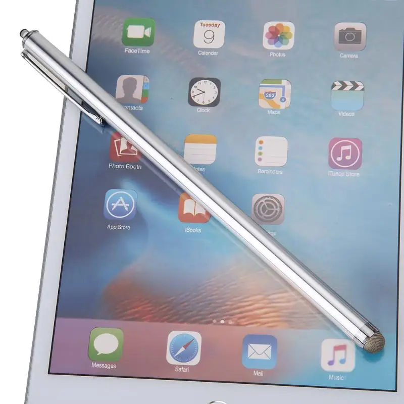 Микро-Волоконный сенсорный экран Стилус емкостный Ручка для iPhone Tablet PC