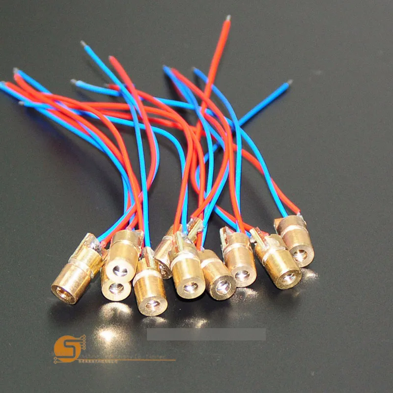 650 nm 5mW laser Diode Red详图3