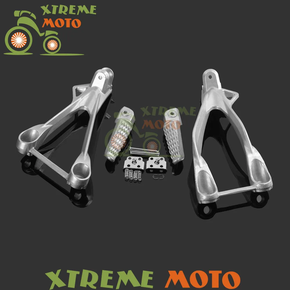 Подставка для ног мотоцикла опоры педали и кронштейн Kawasaki ZX6R 2005 2006 2007 2008 ZX636 05 06|foot