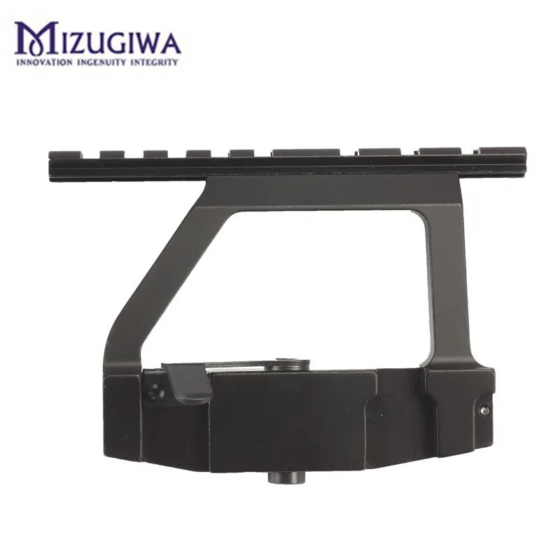 Detach Rail Base 