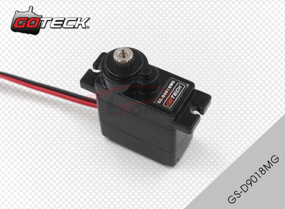 

Goteck 9018 11g digital micro servo GS-D9018MG with metal gear 1.5/1.8kg torque brush RC servo for RC Aircraft