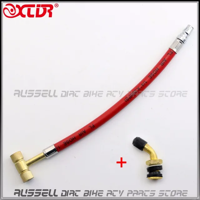 road bike tire inflator adapter
