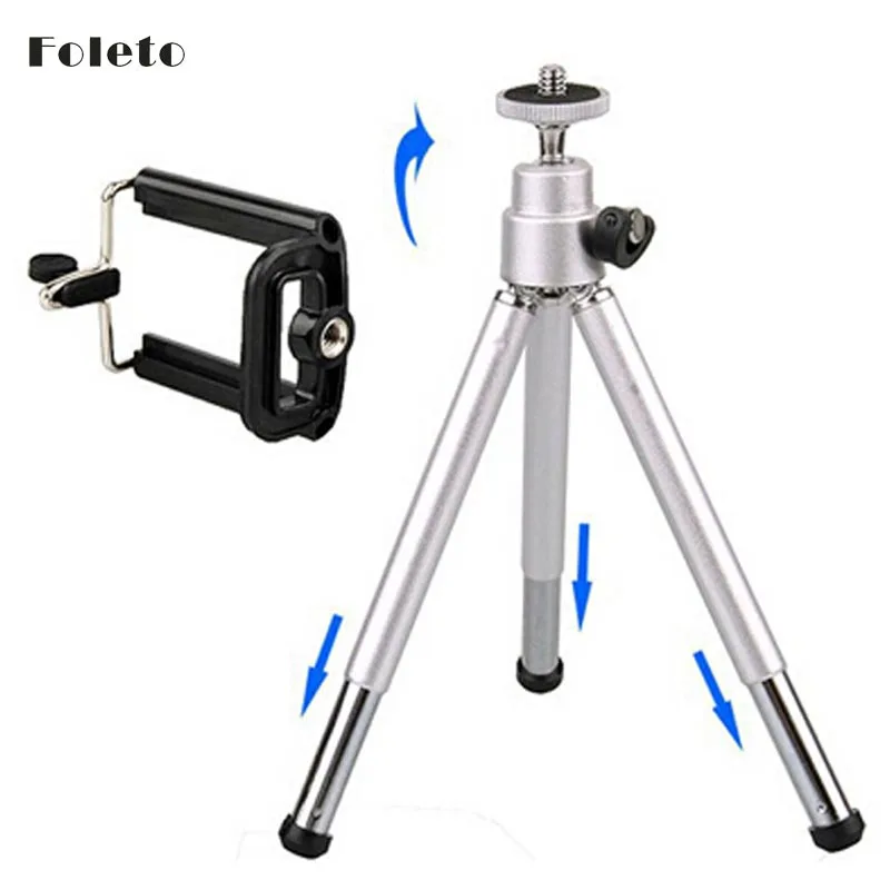 Hot Sale Mini font b Tripod b font Stand Holder for Mobile Cell Phone Camera Phone