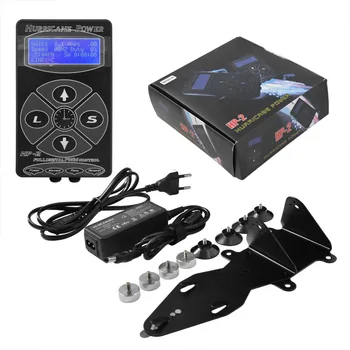 

Tattoo Machine Power HP-2 Dual tattoo machine intelligent Digital LCD power station Tattoo Power Supply Block for Tattoo Machine