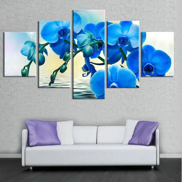 pouple-orchid-Flower-Diamond-Embroidery-Painting-Rhinestone-5pcs-Cross-Stitch-Pattern-Home-Decoration-Mulit-Picture-Combination.jpg_640x640