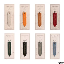 Прямая поставка и письмо влюбленных кожаная Закладка остаточный мусор серии чтение Ретро Старый учебник закладки 4 июня