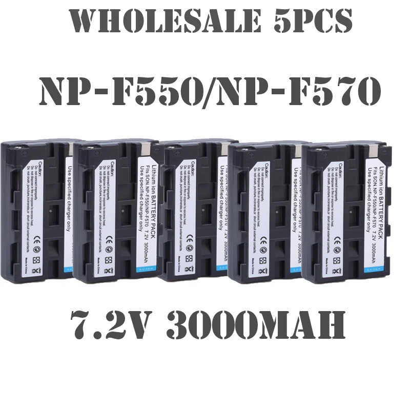  5x  np-f330 np-f570 np-f550 np f550 np f330 f750   sony ccd-sc55 ccd-trv81 dcr-trv210 mvc-fd81 -8