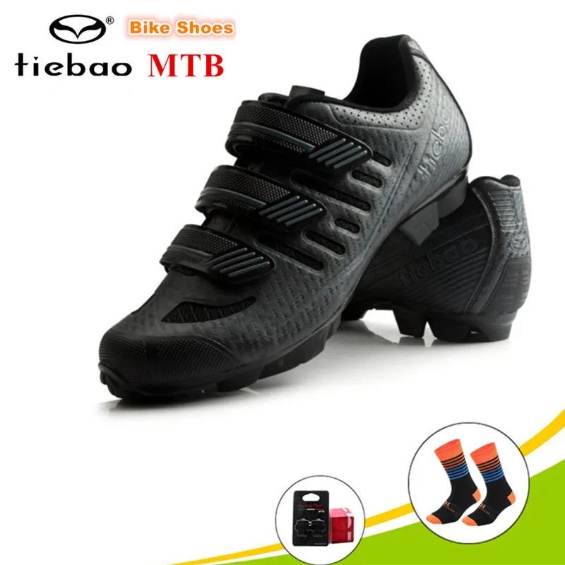

Tiebao Bicycle Mtb cycling Shoes Men Breathable Mountain bike Sneakers women Anti-slip Shoes Self-Locking Bicycle Locks Shoes