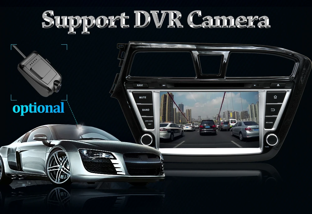 Sale Owtosin 2 din Android 9.0 Car DVD Radio For Hyundai I20 2014 2015 2016 2017 2018 Car GPS Navigation Autoradio 4GB RAM 32GB ROM 7