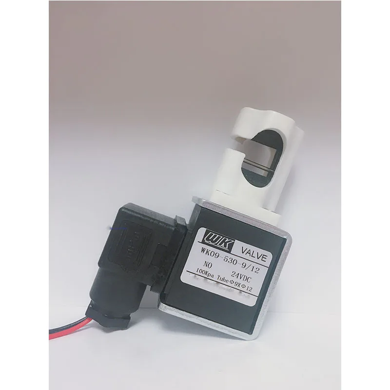 Обычно закрытый Большой диаметр зажимного клапана Размер трубки