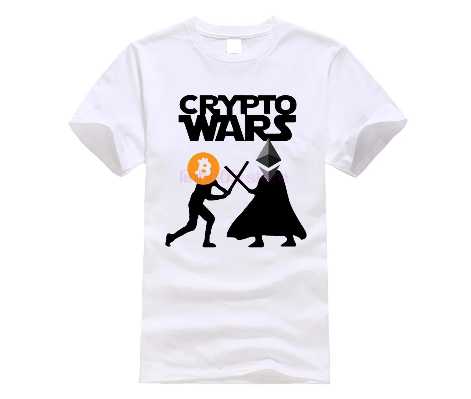 Bitcoin Ethereum Cryptocurrency Star Wars T Shirt Male Newest Unique Tee Shirt Leisure T-Shirt Men Summer Round Neck Dad Tee Bitcoin Ethereum Cryptocurrency Star Wars T Shirt Male Newest Unique Tee Shirt Leisure T-Shirt Men Summer Round Neck Dad Tee