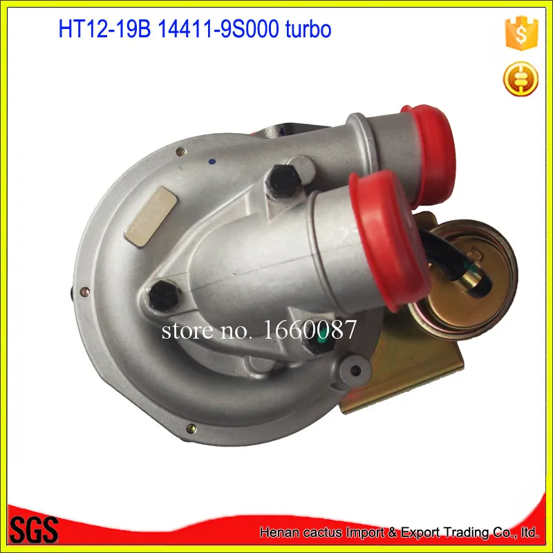

HT12-19B HT12-19D turbo charger 14411-9S001 turbocharger 047282 047-663 047663 turbo ZD30