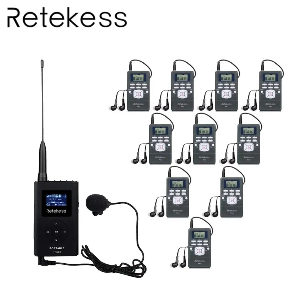 Радиоприемник Retekess Tr110 Купить На Алиэкспресс