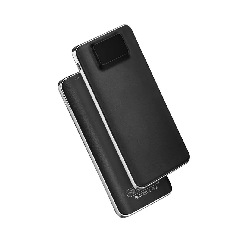 10000mAh Universal Dual USB Power Bank Portable Charger External Battery Power Bank For iPhone Xiaomi Mobile Phone Powerbank 10000mAh Universal Dual USB Power Bank Portable Charger External Battery Power Bank For iPhone Xiaomi Mobile Phone Powerbank