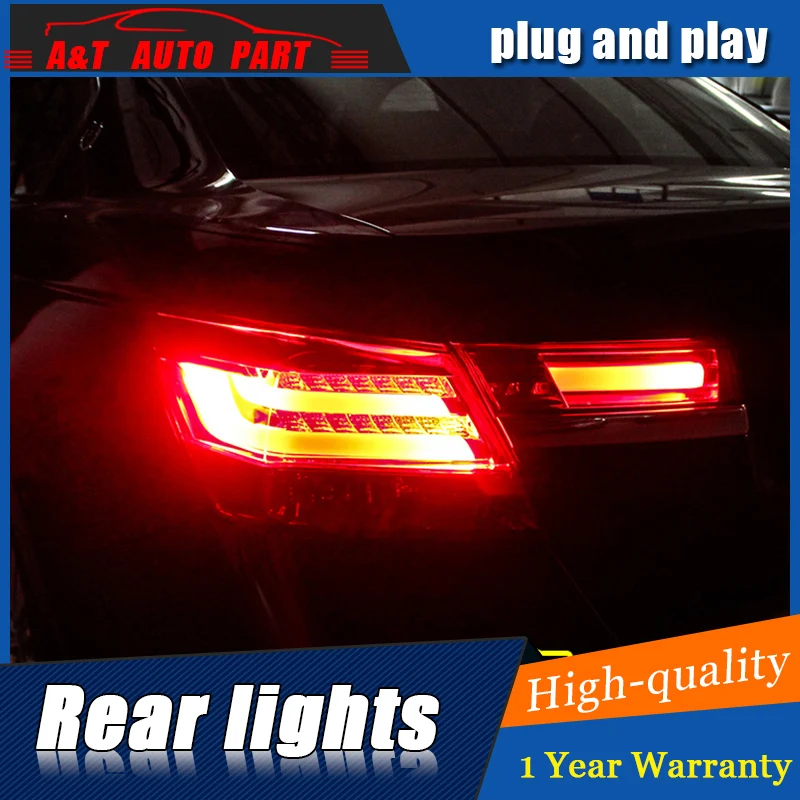 Car Styling LED Tail Lamp for Honda Accord 8 Taillight assembly 2008-2012 for Accord Rear Light DRL+Turn Signal light with 4pcs. Car Styling LED Tail Lamp for Honda Accord 8 Taillight assembly 2008-2012 for Accord Rear Light DRL+Turn Signal light with 4pcs.